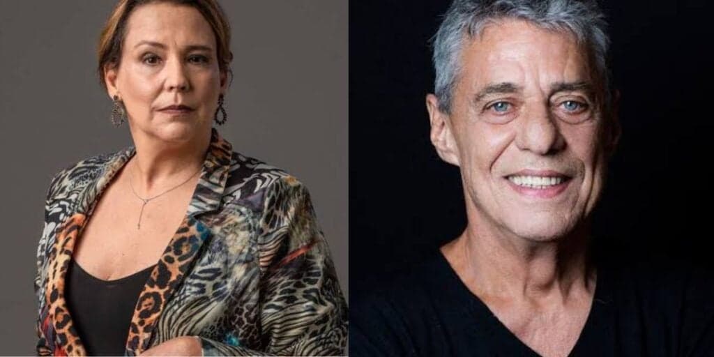 Ana Beatriz Nogueira fala sobre situação com Chico Buarque e confessa o que aconteceu: "Eu saí muito tocada"