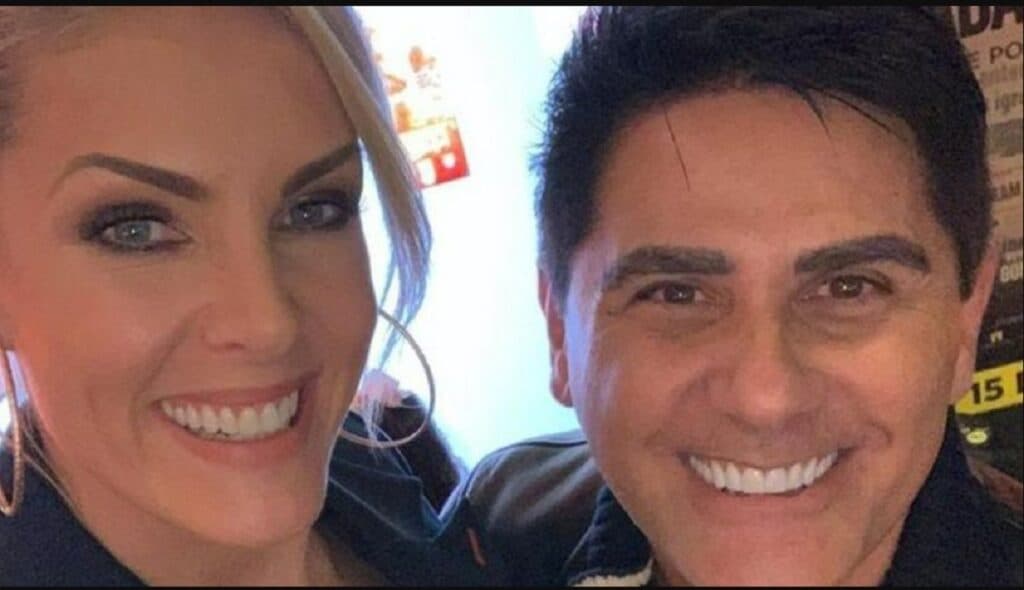 Ana Hickmann dá notícia de César Filho dentro do Hoje Em Dia após outro âncora assumir o matinal