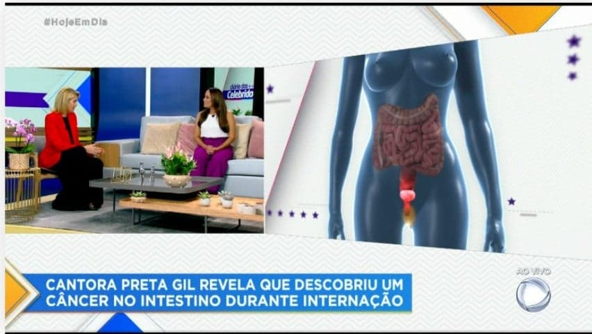 Ana Hickmann e Renata Alves desejaram forças para Preta Gil se recuperar do câncer Ana Hickmann e Renata Alves desejaram forças para Preta Gil se recuperar do câncer