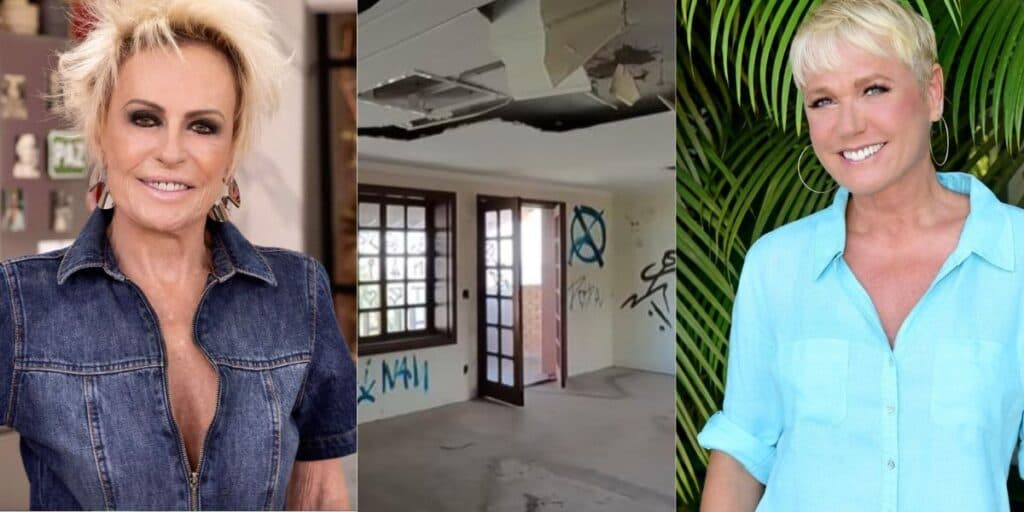 Ana Maria, Xuxa e apresentador da Globo abandonam mansões luxuosas e imóveis estão deploráveis hoje