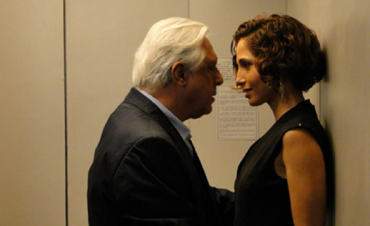 Antônio Fagundes e Camila Pitanga podem atuar juntos fora da Globo Antônio Fagundes e Camila Pitanga podem atuar juntos fora da Globo