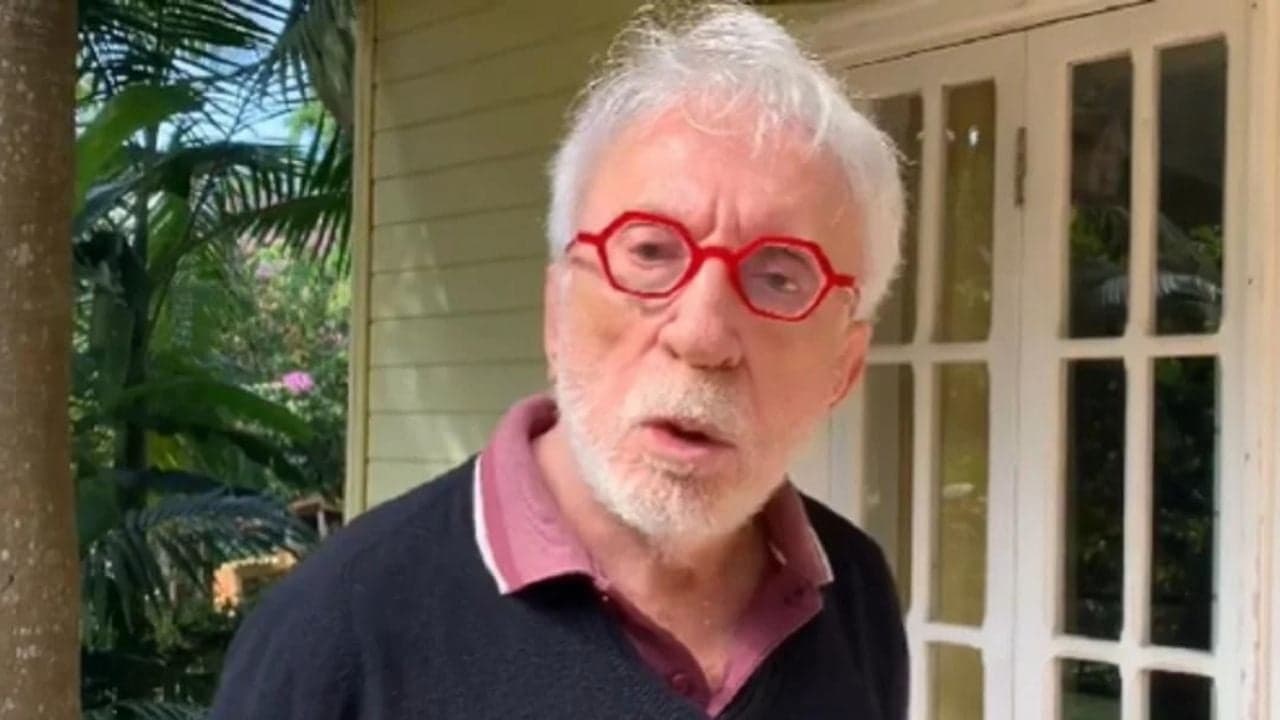 Ator da Globo assumiu que chifrou todas as 5 esposas que teve Não fui fiel, era muito galinha, Moacyr Franco - Foto Reprodução Ator da Globo assumiu que chifrou todas as 5 esposas que teve Não fui fiel, era muito galinha, Moacyr Franco - Foto Reprodução
