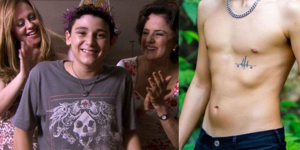 Ator que fez Florianinho, na 'Grande Família', cresceu e falou sobre se descobrir em nova paixão