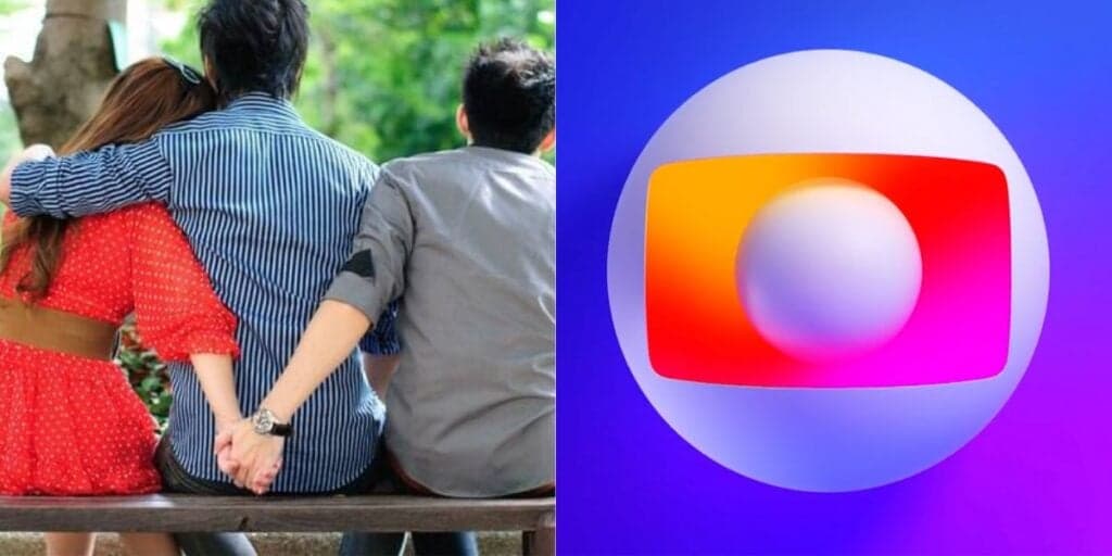 Atriz que está no ar na Globo trai namorado com três, vive barraco e rapaz se joga da janela de prédio