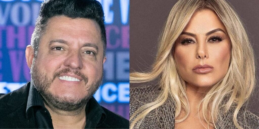 Bruno, dupla de Marrone, entrega foto rara com quem vive relação e Poliana Rocha se envolve: "Lindos"