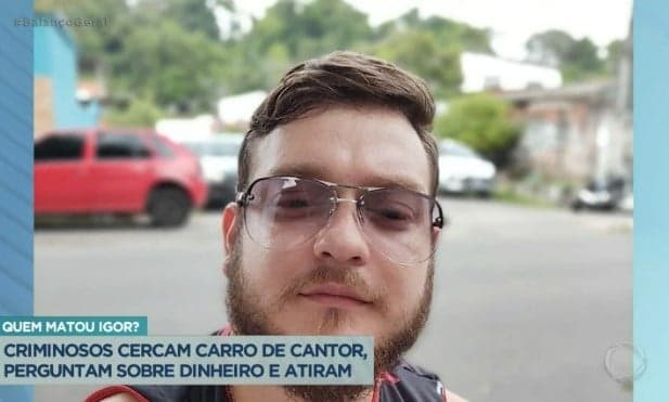Cantor sertanejo foi assasinado com mais de 10 tiros em Manaus Cantor sertanejo foi assasinado com mais de 10 tiros em Manaus