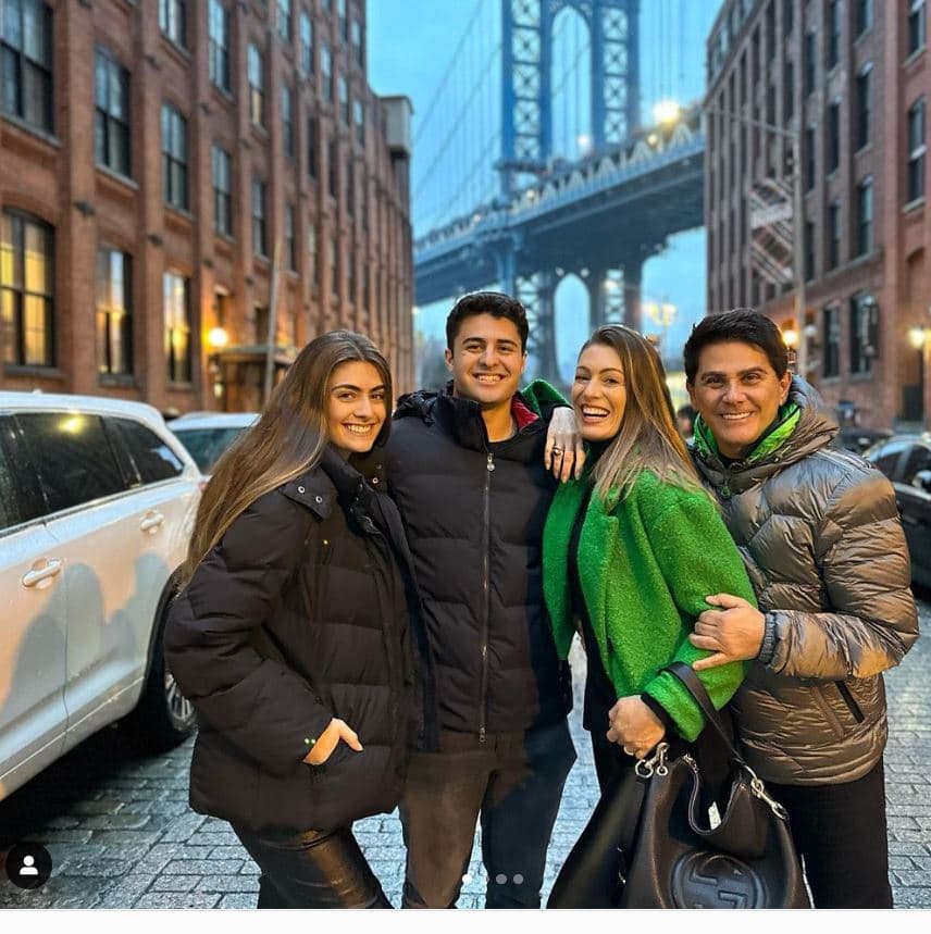 Herdeiros de César Filho cresceram, são os jovens mais lindos do Brasil - Foto Reprodução Herdeiros de César Filho cresceram, são os jovens mais lindos do Brasil - Foto Reprodução