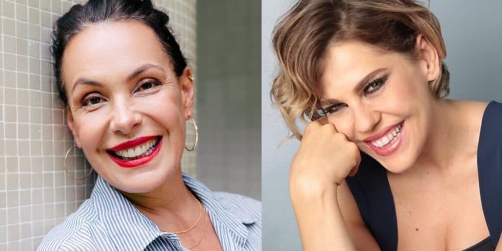 Carolina Ferraz entrega ligação com Bárbara Paz, da Globo, e fotos provam verdade sobre elas