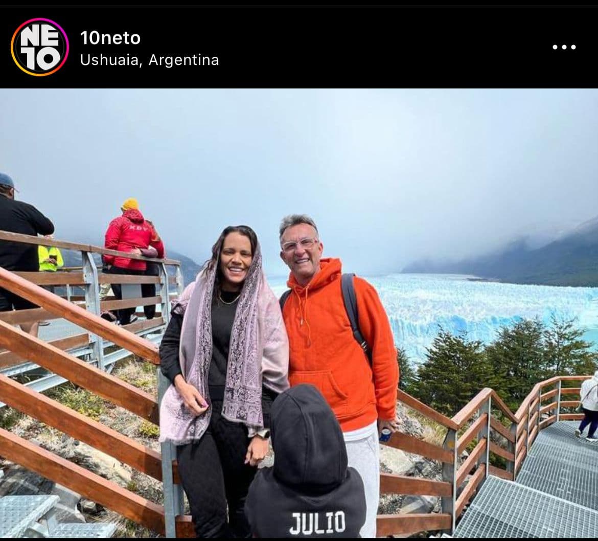 Substituído nos Donos da Bola, o famoso apresentador Neto, entrega por meio das redes sociais seu real paradeiro fora da Band - Foto Reprodução Instagram Substituído nos Donos da Bola, o famoso apresentador Neto, entrega por meio das redes sociais seu real paradeiro fora da Band - Foto Reprodução Instagram