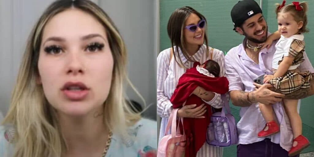Dois meses após dar a luz, Virginia Fonseca choca ao entregar novo teste de gravidez: "Loucura, gente"