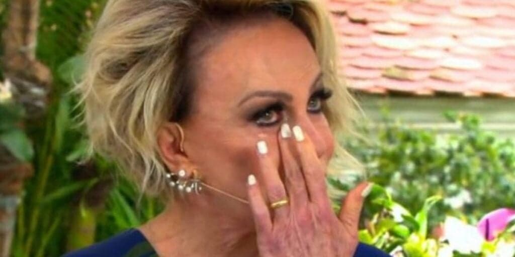 "A mais profunda tristeza", Ana Maria faz raro desabafo às câmeras da Globo e comove o Brasil