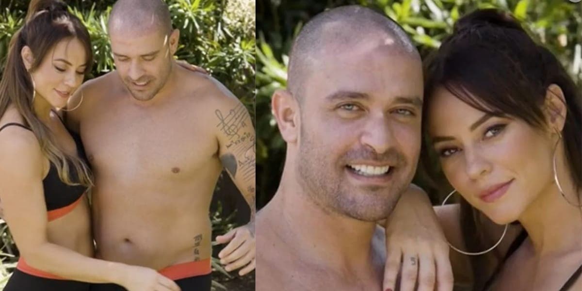 Diogo Nogueira e Paolla Oliveira esbanjam seus corpões usando apenas roupas íntimas (Reprodução: Instagram) Diogo Nogueira e Paolla Oliveira esbanjam seus corpões usando apenas roupas íntimas (Reprodução: Instagram)