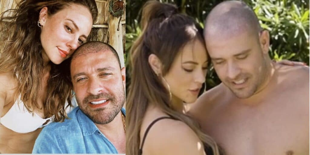 Fotos de Diogo Nogueira de cueca e Paolla Oliveira de calcinha provam o que só os dois veem em 4 paredes