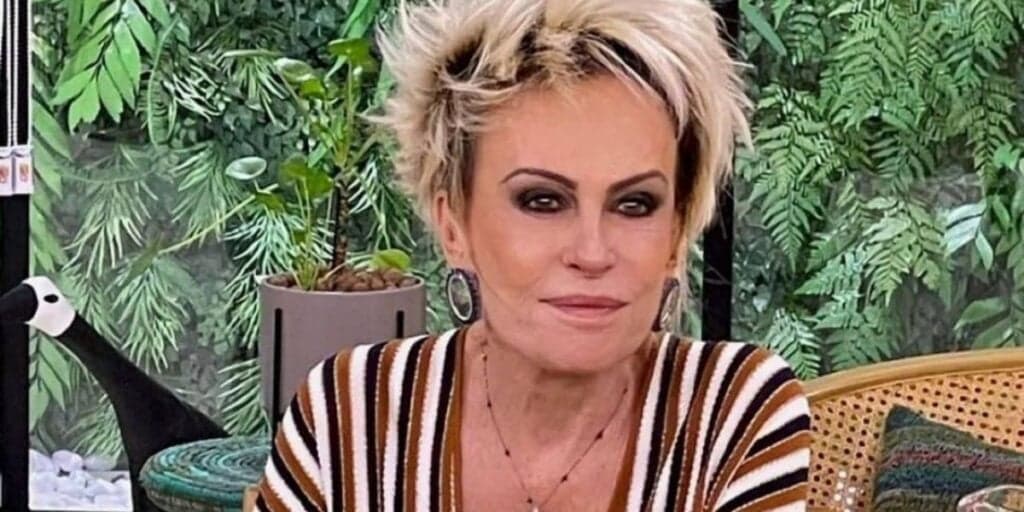 Divorciada e com novo namorado assumido, Ana Maria não se segura e abre Mais Você com indireta sobre ex