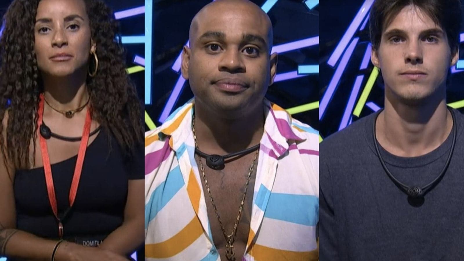 Domitila, Cézar Black e Gabriel fop estão na berlinda do BBB23 Domitila, Cézar Black e Gabriel fop estão na berlinda do BBB23
