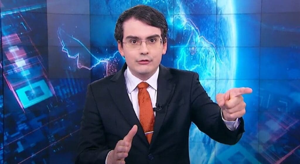 Cúpula do SBT afasta Dudu Camargo do Primeiro Impacto e suspende o apresentador pelas costas de Silvio Santos