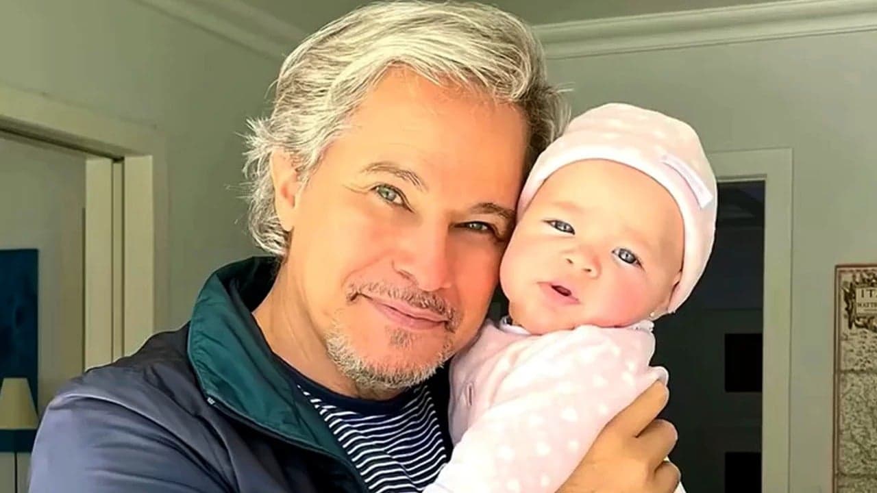 Edson Celulari tem a filha bebê mais linda que você verá - Foto Reprodução Edson Celulari tem a filha bebê mais linda que você verá - Foto Reprodução