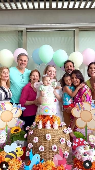 Edson Celulari tem a filha bebê mais linda que você verá - Foto Reprodução Edson Celulari tem a filha bebê mais linda que você verá - Foto Reprodução