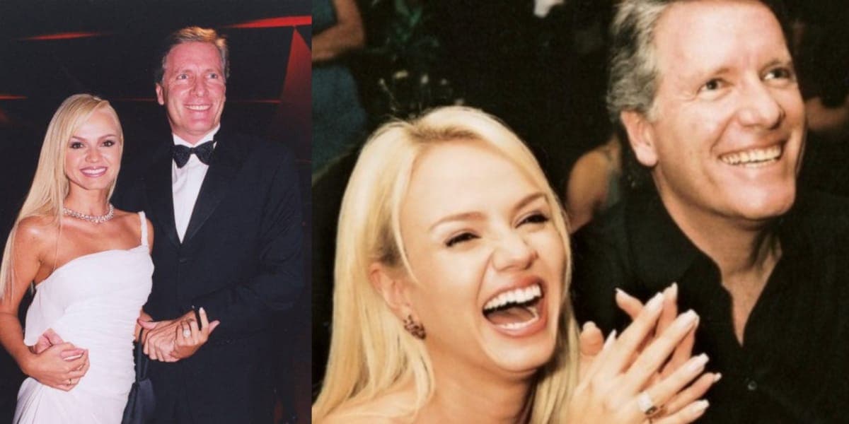 Eliana e Roberto Justus namoraram por alguns meses, mas não chegaram a casar (Reprodução: Montagem TV Foco) Eliana e Roberto Justus namoraram por alguns meses, mas não chegaram a casar (Reprodução: Montagem TV Foco)