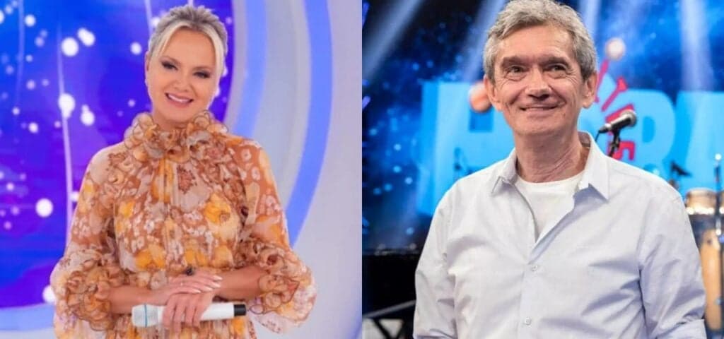 Eliana leva uma das maiores estrelas da Globo para o seu programa e SBT peita até Serginho Groisman