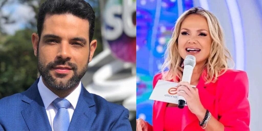 Eliana expõe detalhes do casamento de Darlisson Dutra com colega do SBT: "O mais difícil foi esconder"