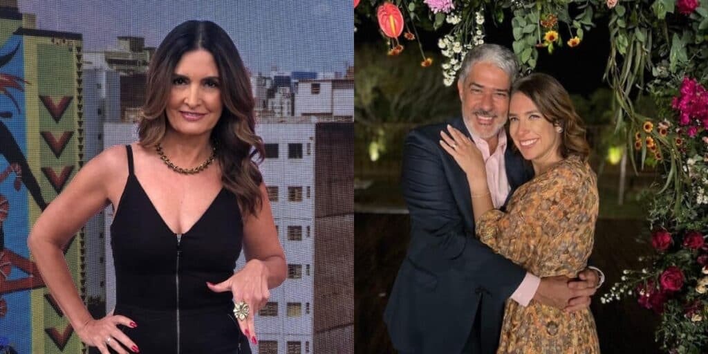 Fátima Bernardes mostra o que viveu no último mês e acaba entregando foto com a esposa de Bonner