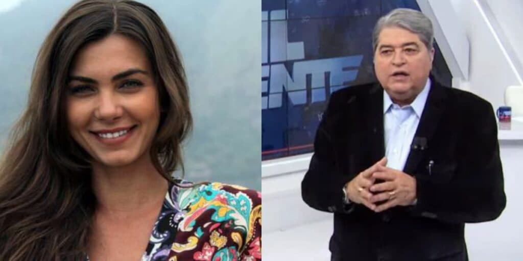 "Você sempre faz", filha de Datena, que ficou anos sem falar com o pai, entregou recado recebido por ele