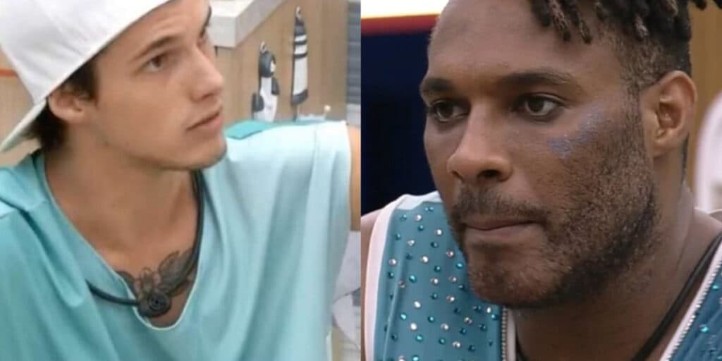 BBB23: Fred escuta conversa, enfrenta Gabriel sem medo e clima pega fogo: "O pau vai torar''