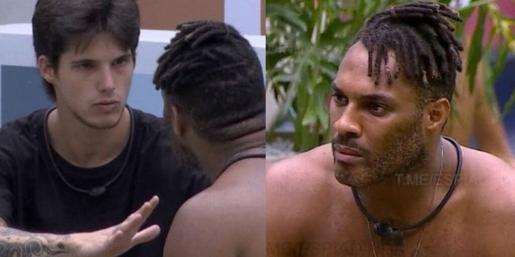 BBB23: Fred Nicácio e Gabriel têm acerto de contas com conversa acalorada: "Você está infeccionado"