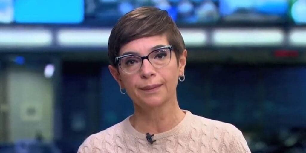 Acredite se quiser, este é o salário que Renata Lo Prete aceita ganhar para passar a madrugada toda acordada