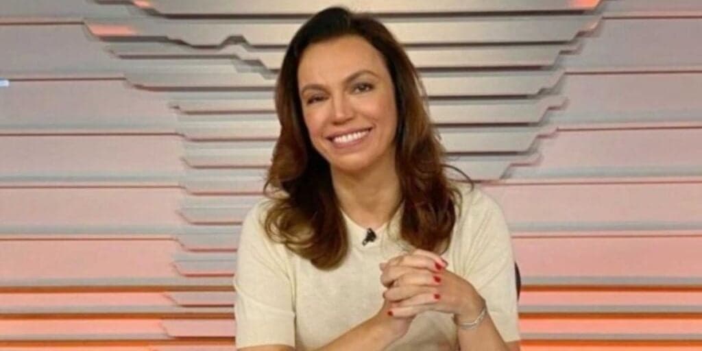 Ana Paula Araújo deixa substituta de Bocardi constrangida com o que diz e jornalista responde: "Chegou"