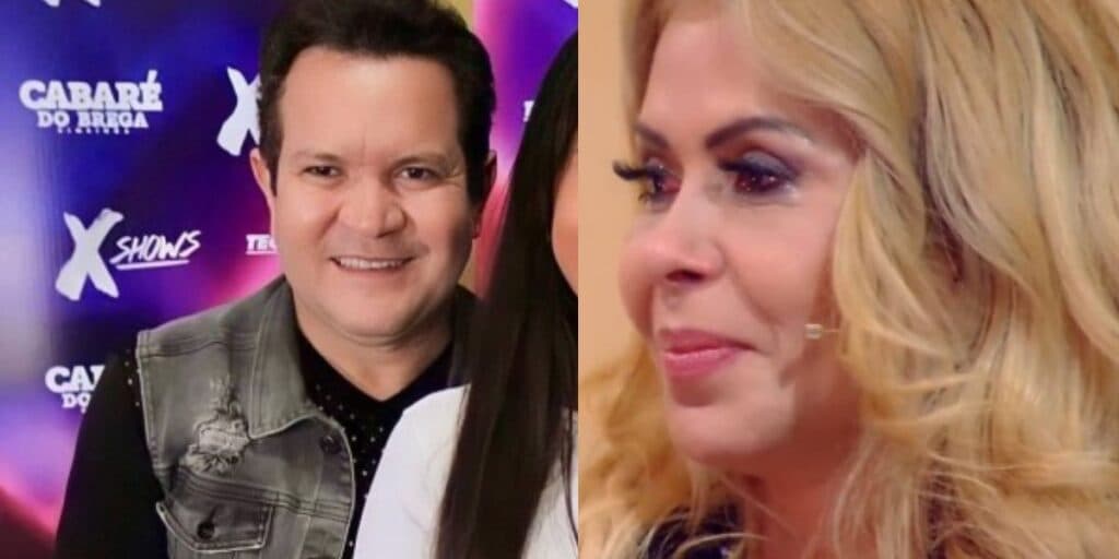 Ximbinha surge com mulher que foi acusada de causar sua separação de Joelma e tem declaração: "Felicidade"
