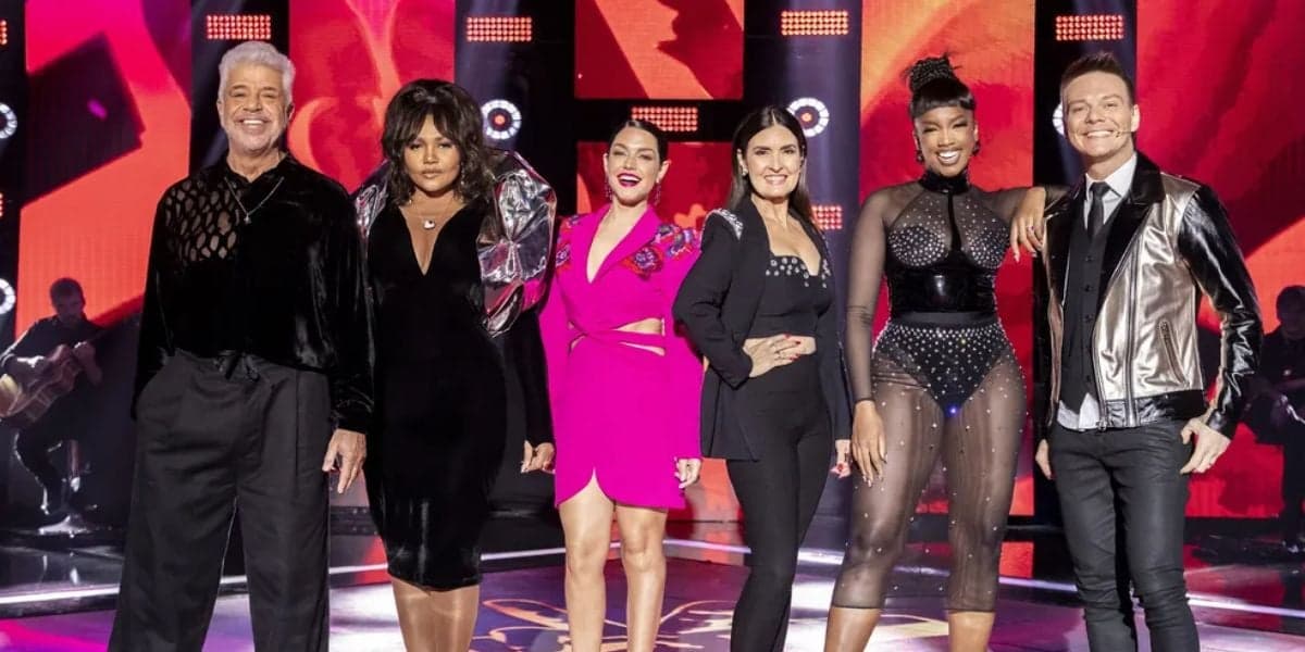 Gabi Amarantos, Teló, Iza e Lulu Santos ganham essas fortunas como técnicos do The Voice Brasil - Foto Reprodução Globo Gabi Amarantos, Teló, Iza e Lulu Santos ganham essas fortunas como técnicos do The Voice Brasil - Foto Reprodução Globo
