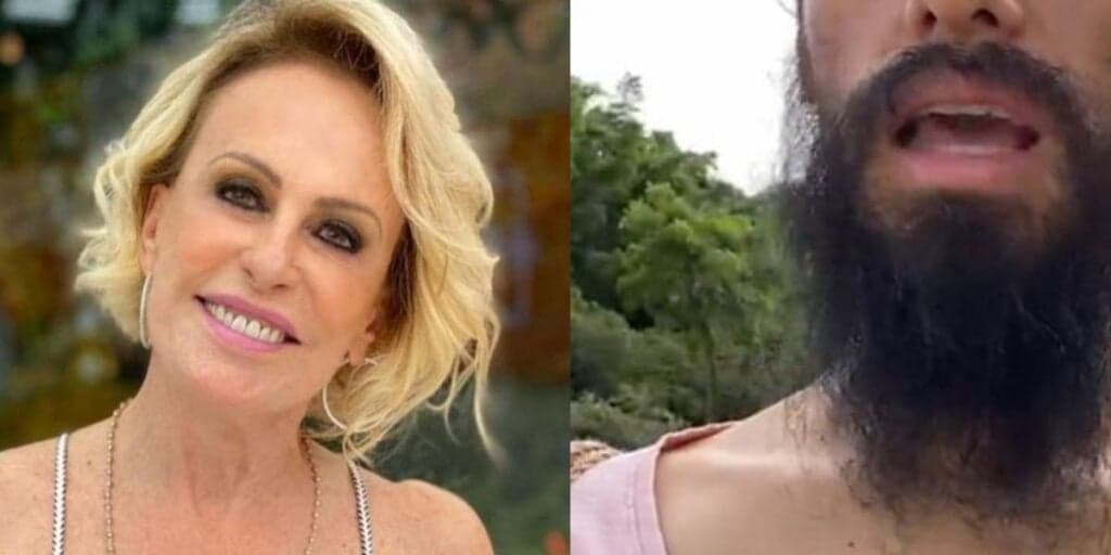 Genro de Ana Maria quebra o silêncio e diz tudo o que pensa da sogra em textão: "Não posso deixar"