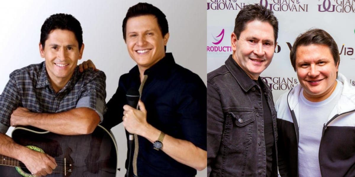Gian e Giovani brigaram feio, mas voltaram a trabalhar juntos (Reprodução: Instagram) Gian e Giovani brigaram feio, mas voltaram a trabalhar juntos (Reprodução: Instagram)