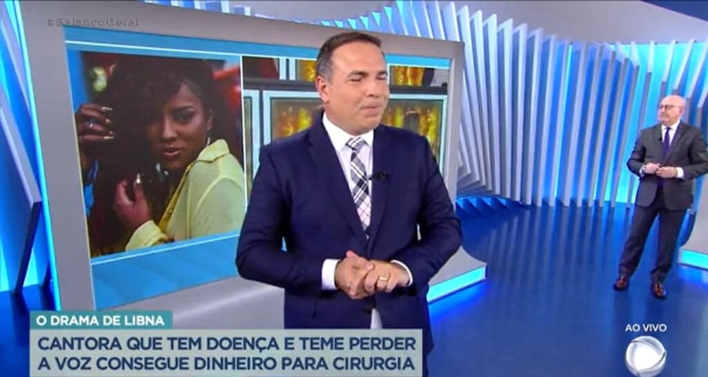 Gottino voltou a se emocionar ao anunciar que a meta da vaquinha de Libna foi batida Gottino voltou a se emocionar ao anunciar que a meta da vaquinha de Libna foi batida