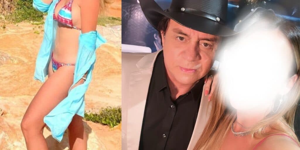 Filha 'secreta' de Chitãozinho é uma das mulheres mais lindas do Brasil e foto rara com o sertanejo pode provar