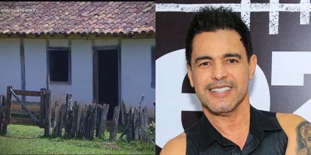 De barro, sem sofá e cercada por mato: Essa é a casa humilde que Zezé vivia antes de ser milionário