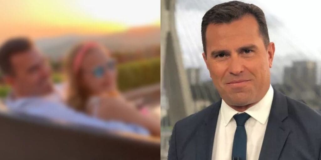 Rodrigo Bocardi divulga foto rara com a filha, loirinha de olhos azuis, e para muitos, ela é a mais linda
