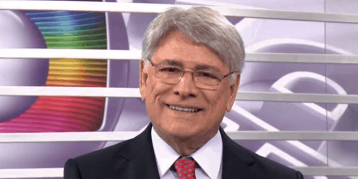 Sérgio Chapelin. (Foto: Reprodução / Internet) Sérgio Chapelin. (Foto: Reprodução / Internet)
