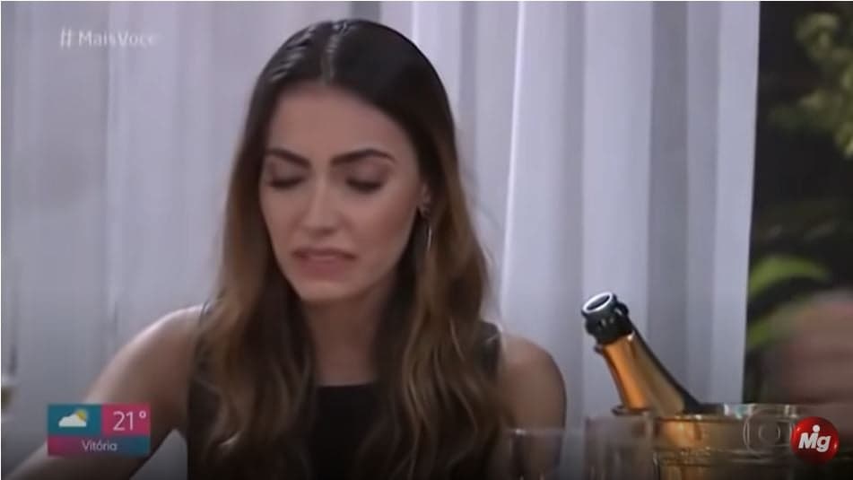 Jantar romântico promovido por Ana Maria rendeu guerra nos tribunais e Globo teve que arcar com tudo - Foto Reprodução Jantar romântico promovido por Ana Maria rendeu guerra nos tribunais e Globo teve que arcar com tudo - Foto Reprodução