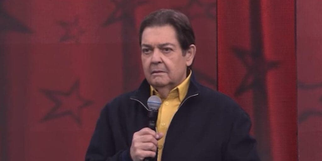 João Guilherme deixa Faustão constrangido ao falar sobre parte íntima e veterano se choca: "Pense bem"