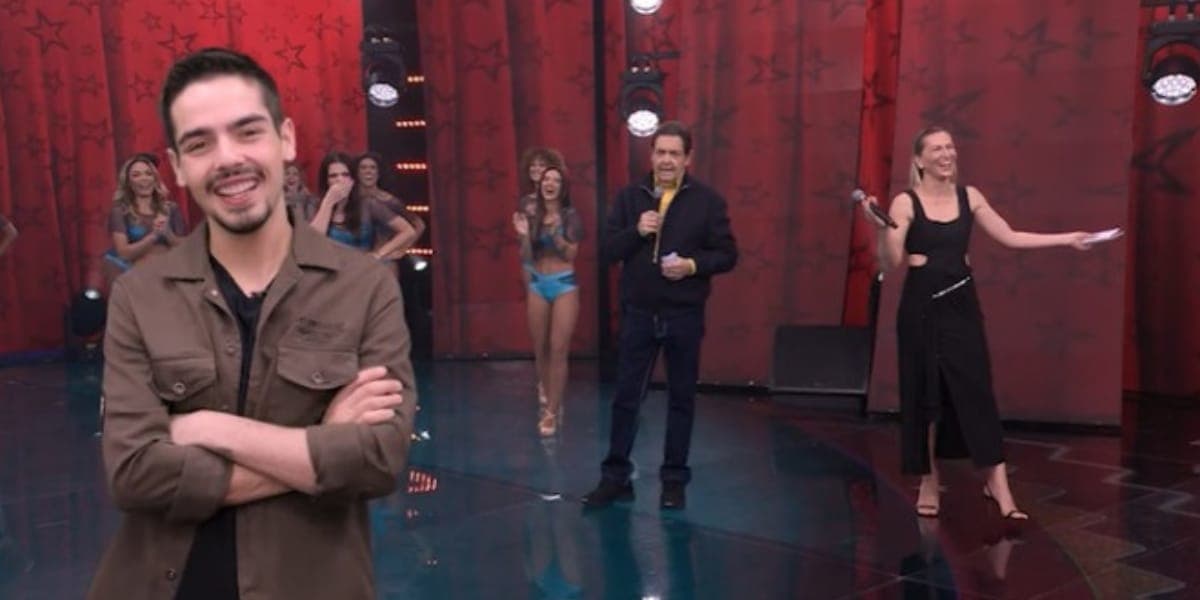 João Guilherme relembra os melhores momentos de sua participação no programa do Faustão (Reprodução: Youtube) João Guilherme relembra os melhores momentos de sua participação no programa do Faustão (Reprodução: Youtube)