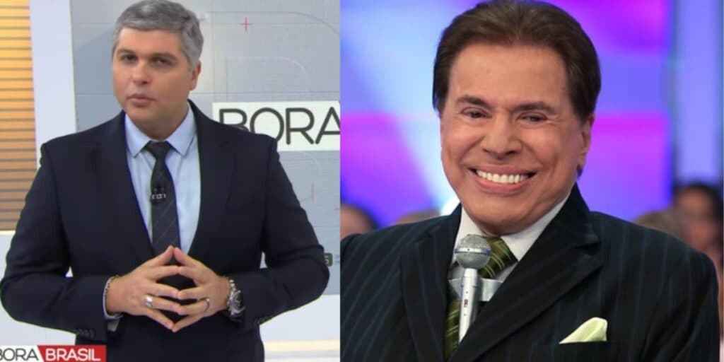 Joel Datena vê imagem ser derrubada na Band, não perdoa e cita até Silvio Santos: "Está falando"