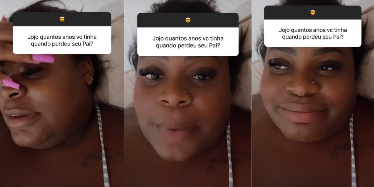 Jojo Todynho se emociona ao relembrar a morte do pai e confessou que ainda sofre até hoje (Reprodução: Instagram) Jojo Todynho se emociona ao relembrar a morte do pai e confessou que ainda sofre até hoje (Reprodução: Instagram)