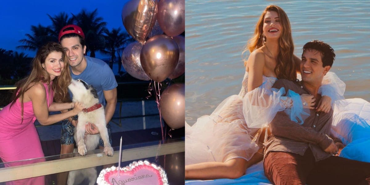 Luan Santana fez uma linda declaração no dia do aniversário de sua amada, Izabela Cunha (Reprodução: Instagram) Luan Santana fez uma linda declaração no dia do aniversário de sua amada, Izabela Cunha (Reprodução: Instagram)