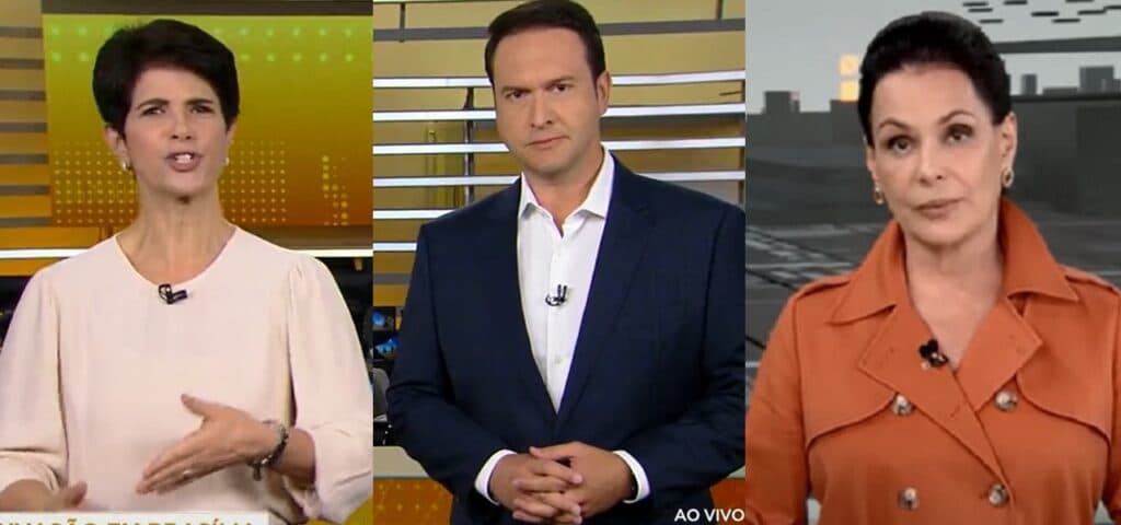 Mariana Godoy e Edu param jornal e fazem o que nem Carolina Ferraz teve coragem na Record: "Humilhados"