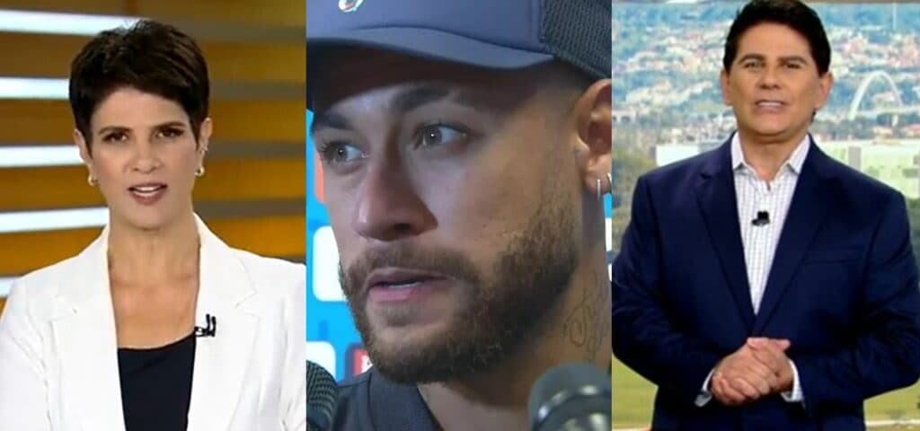 Mariana Godoy e César Filho furam a Globo com grave notícia de Neymar: "Intimado pela polícia"