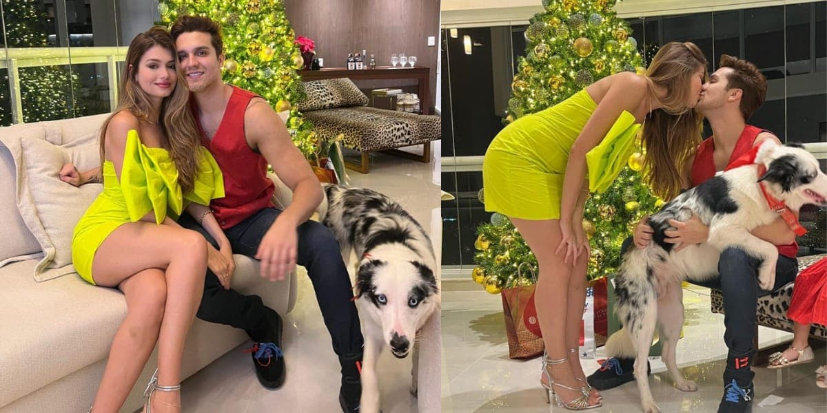 Nas raras aparições, o casal sempre se mostra muito apaixonado e sorridente (Reprodução: Instagram) Nas raras aparições, o casal sempre se mostra muito apaixonado e sorridente (Reprodução: Instagram)