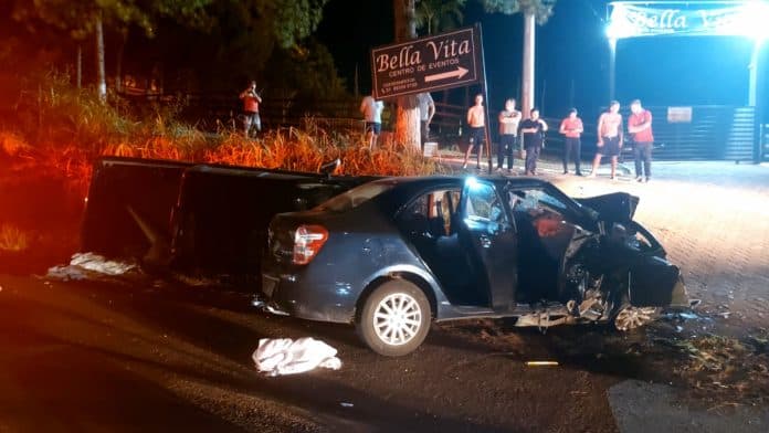 O cantor sertanejo Jefferson Machado morre aos 27 anos de idade, em um trágico acidente com fuga da polícia - Foto Reprodução O cantor sertanejo Jefferson Machado morre aos 27 anos de idade, em um trágico acidente com fuga da polícia - Foto Reprodução